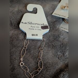 Bek Silverworks Sterling Silver Chain Bracelet